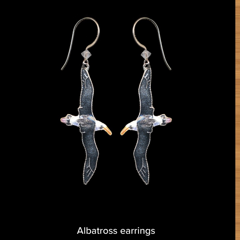 Albatross Earrings